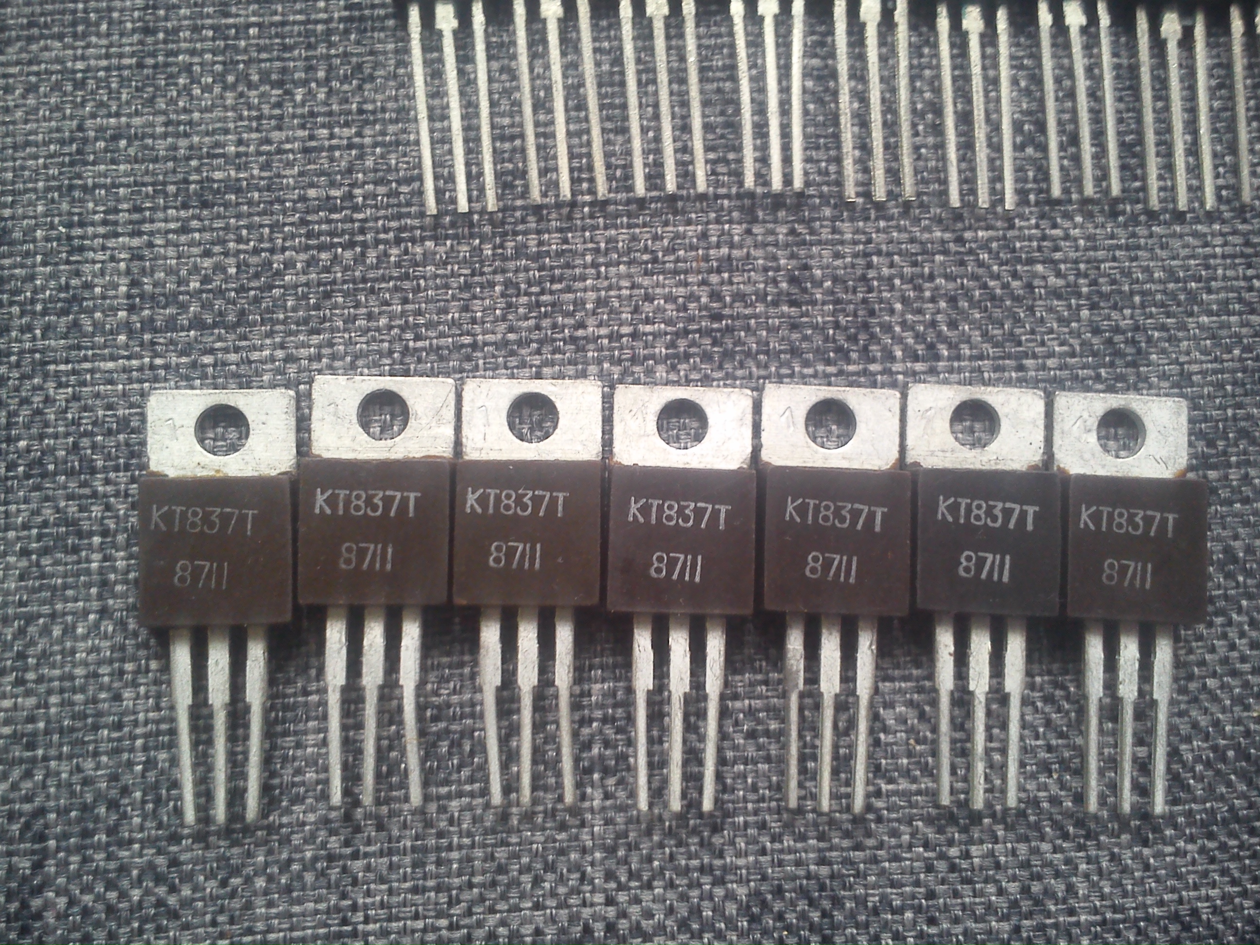 [Sprzedam] Tranzystory KT314A 315A , 2N2904, 2N397, KT837, KT805BM