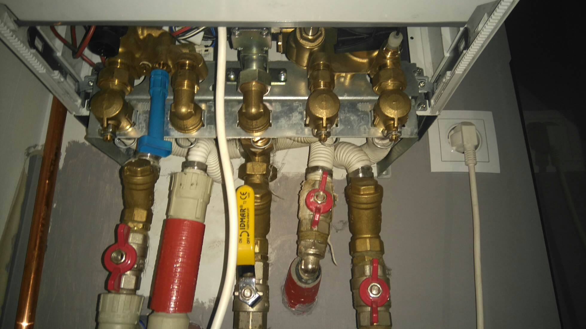 JUNKERS ZW / ZS 20 KE low pressure on the stove, how to add water?