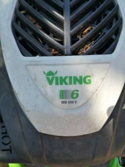 VIKING 6 MB650V - Kosiarka cały czas chodzi na bardzo wysokich obrotach VIKING 6 MB650V - Kosiarka cały czas chodzi na bardzo wysokich obrotach
