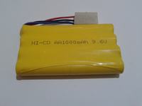 Jak prawidłowo ładować pakiet 9,6V NI-CD do auta RC Dodge Ram?