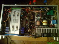 Power Audio class D 1000W z zasilaczem Power Audio class D 1000W z zasilaczem