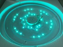 Lampa RGBCW Bluetooth z głośnikiem i pilotem IR - FB001 Top Smart Music Lampa RGBCW Bluetooth z głośnikiem i pilotem IR - FB001 Top Smart Music