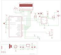 Projekt zegarka z termometrem