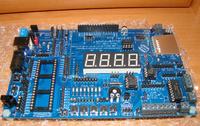 [Sprzedam] Płyta testowa EVB Atnel ATB - niekompletna