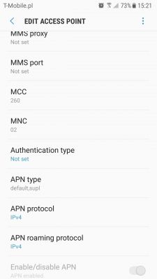 Ograniczenia MMS, dłuższe łączenie i poczta głosowa w Samsung Galaxy S7 AT&T