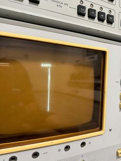 Jak podłączyć generator do analizatora panoramy Р2-73 (R2-73), brak wskazań CRT?