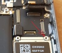 Iphone 5s zbity dotyk po wymianie modułu LCD woła o itunes i błąd nr 9