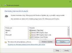Gdzie znaleźć sterowniki do HP DeskJet 5550 na Win 7 64-bit?