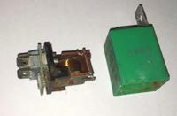 Renault 5 Pickup - Jak zastąpić przekaźnik wywrotki modelem LR412?