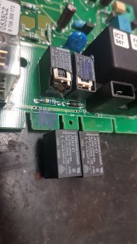Junkers ZW 14-2DVAE23S5300 - C6 error, relay replacement + error codes