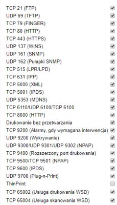 Lexmark ms510dn - Drukarki wysyłają do serwera na porcie UDP 5-6 tys. zapytania