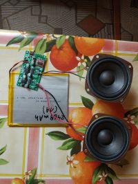 Głośnik przenośny bluetooth 2x6W Głośnik przenośny bluetooth 2x6W