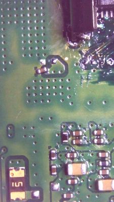 SAB-001 - PS4: Identyfikacja brakującej diody przy porcie HDMI CUH-1004A