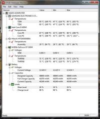 Samsung Q530 - Spadek wydajności po konserwacji chłodzenia