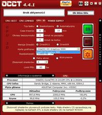 Jak bezpiecznie podkręcić NVIDIA GeForce GT 520MX w NVIDIA Inspector?