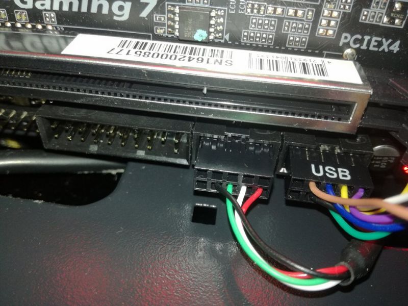 Corsair h100i v2 - System nie wykrywa chłodzenie wodnego