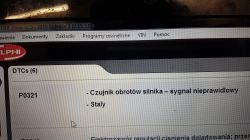 Seat ibiza 1.4 tdi - Błąd czujnika wałka rozrządu