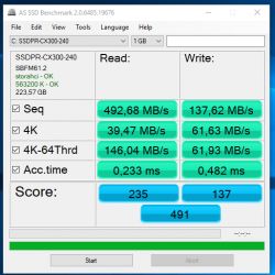 Lagowanie Windowsa na SSD GoodRam CX300 240GB - analiza benchmarku