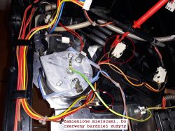 Nivona 750 code 8 - the brewing unit is jammed, the motor turns only one way