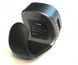 Zbliżenie na pierścień sterujący INMO Ring model IMR02 w kolorze czarnym z widocznymi detalami technicznymi.