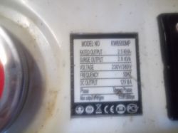 Kraft & Dele KW 6500 Generator: AVR Regulator Damages, 3-Phase Issues, Replacement Options Kraft & Dele KW 6500 Generator: AVR Regulator Damages, 3-Phase Issues, Replacement Options