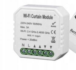 Connecting Tuya Smart WiFi Transmitter to External Roller Shutter