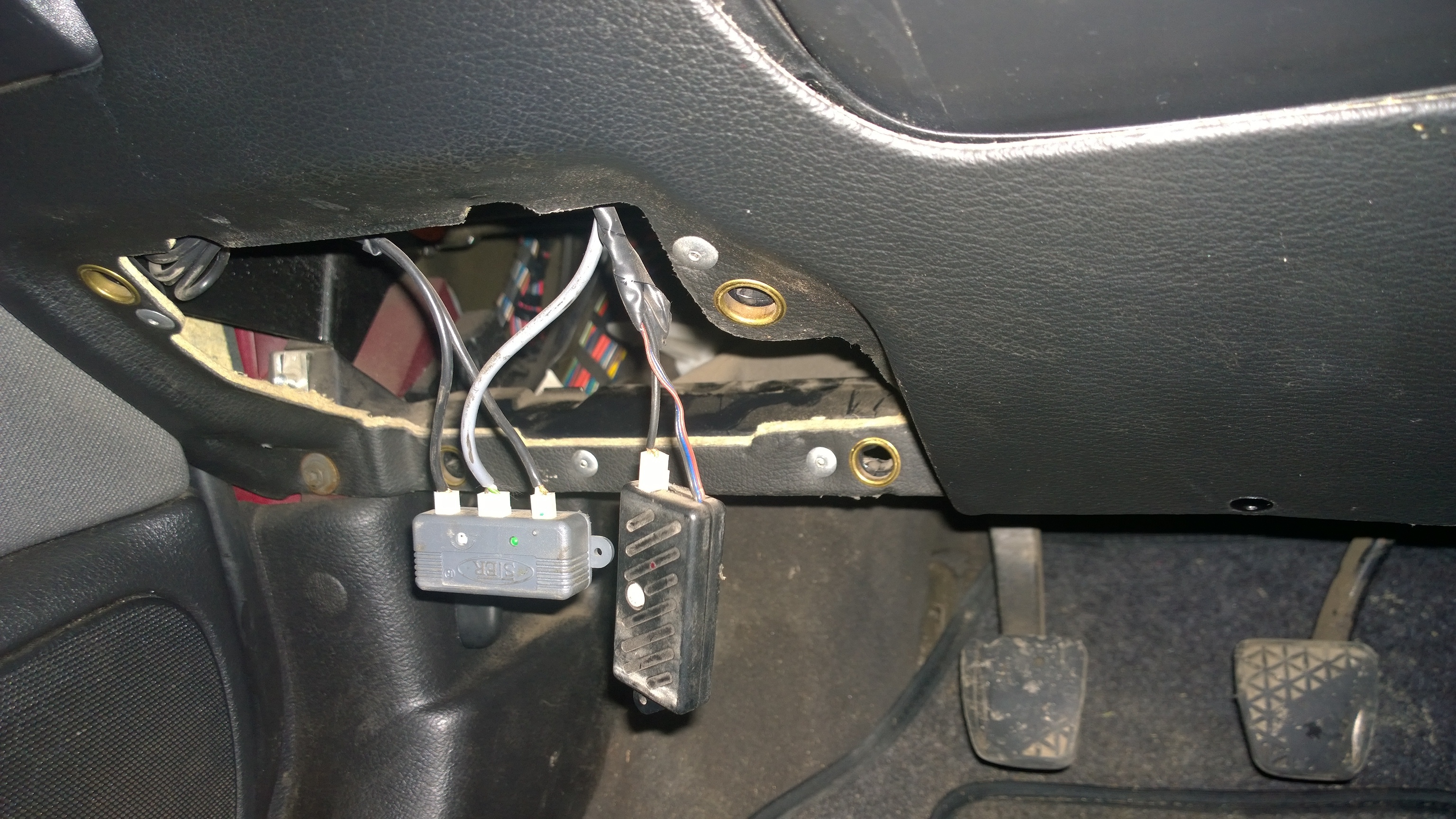 Opel Astra G Alarm, samochod nie odpala elektroda.pl