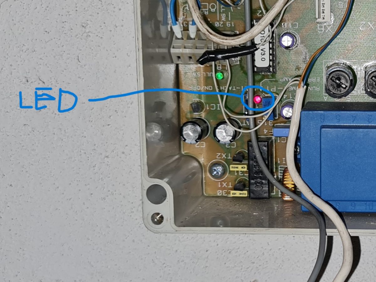 Nassau ND200 Gate Drive Control Panel: Adjusting Programming, Limit ...