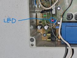 Nassau ND200 Gate Drive Control Panel: Adjusting Programming, Limit Switches & Pneumatic Sensor