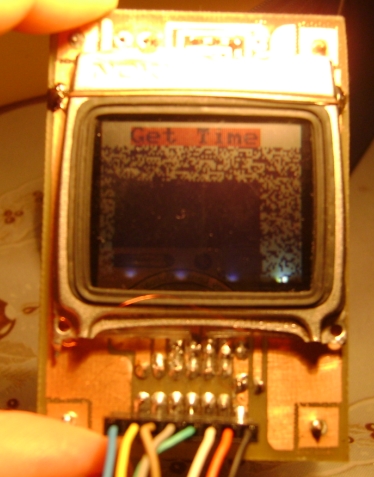 [Bascom] LCD pcf8833 i zegar RTC i2c