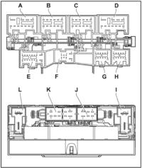 Seat Altea 1.9tdi 2004 - Brak podświetlenia tablicy rejestr, żarówki sprawne