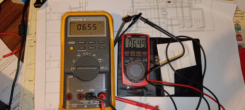 Multimetr Unit UT10A - naprawa, recenzja po prawie 11 latach użytkowania