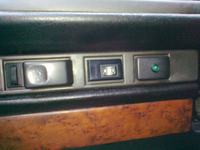 Seat Toledo 1995 2.0 LPG - identyfikacja nieznanej kontrolki na desce rozdzielczej