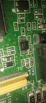 Identyfikacja uszkodzonego elementu na płytce logiki falownika Hitachi WL200 0,2kW