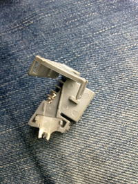 Przełącznik zespolony, przerwany kabel. Peugeot 307