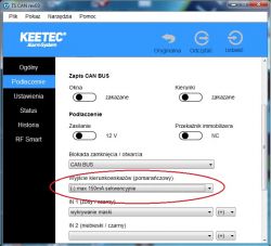 Opel Vivaro B 2016 - Sygnał kierunkowskazów z CAN