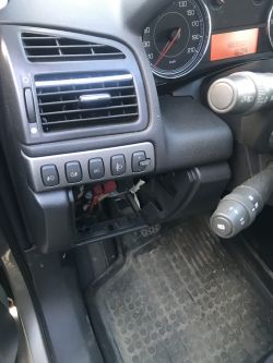 Fiat Croma 2009 rok - podłączenie przeciwmgielnych świateł