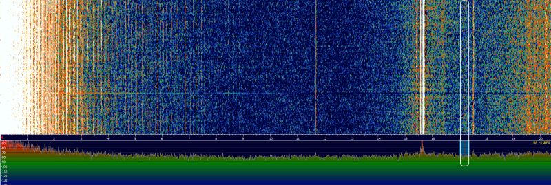 Coroczna transmisja z nadajnika SAQ 17.2kHz 30 czerwca 2019 Coroczna transmisja z nadajnika SAQ 17.2kHz 30 czerwca 2019
