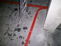 Straightening a Haupa Perlon Pilot for Cable Threading in Conduits