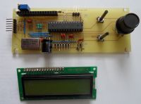 Generator funkcyjny DDS AD9834 25 MHz Generator funkcyjny DDS AD9834 25 MHz