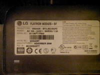 LG W2242ST potrzebny wsad pamięci
