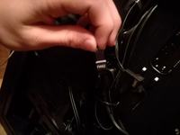 Wentylatory w obudowie SilentiumPC Gladius M35 nie kręcą się - MSI B85-G43, i5-4460