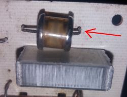 Identyfikacja elementu na płytce sterownika bojlera Truma B14