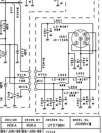 President Johnny III - Brak modulacji przy nadawaniu