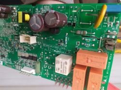 Whirlpool W6 OM4 4S1 H BL-(FXHM6 type) - error F1 E1 oven failure solution