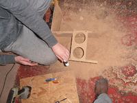 Kolumny DIY - 2x SEAS i wstęga fountek. Kolumny DIY - 2x SEAS i wstęga fountek.