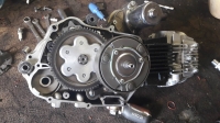 Quad 110 ATV Semi-automatic Clutch Problem: Replaced Cylinder, Piston, Heads, Carburetor, Coil