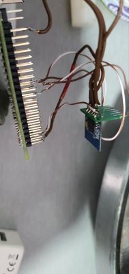 BK7231 WB3S via SPI in flash memory mode - Python and Raspberry Pi 3