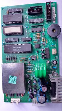 Waga Amber KS15W1 2001 - buzer piszczy po wymianie akumulatorka 3,6 V