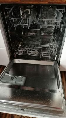 Zmywarka IKEA RENLING DW60 - Awaria i naprawa wirnika pompy myjacej.